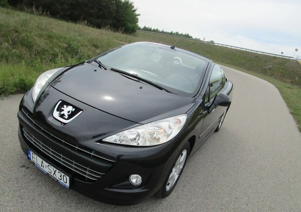 Peugeot 207 CC cena 16900 przebieg: 78000, rok produkcji 2011 z Kolbuszowa małe 436